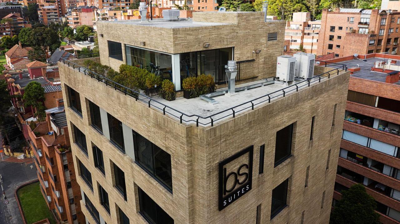 Bs Rosales Hotel Bogota Buitenkant foto