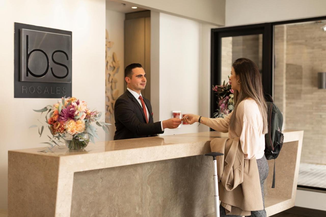 Bs Rosales Hotel Bogota Buitenkant foto