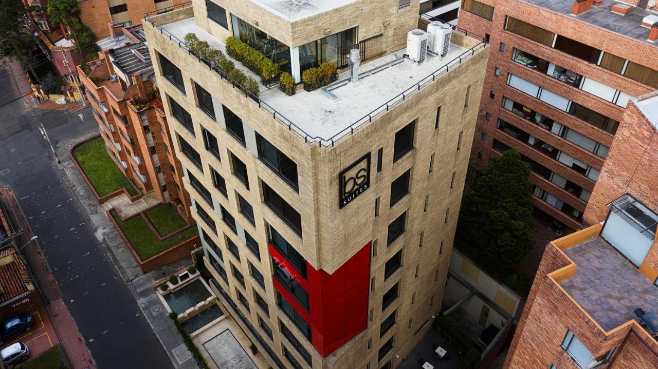 Bs Rosales Hotel Bogota Buitenkant foto