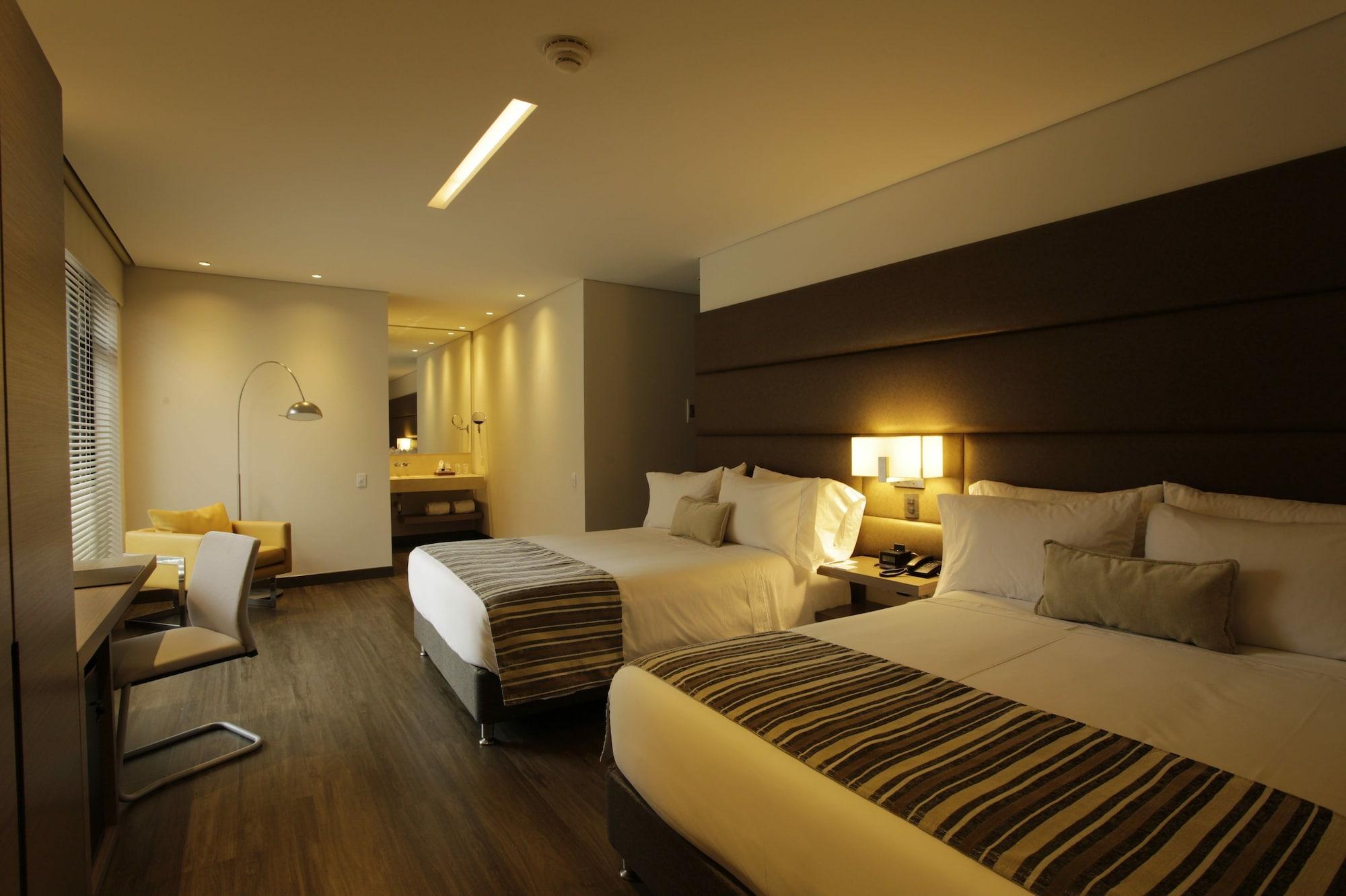 Bs Rosales Hotel Bogota Buitenkant foto