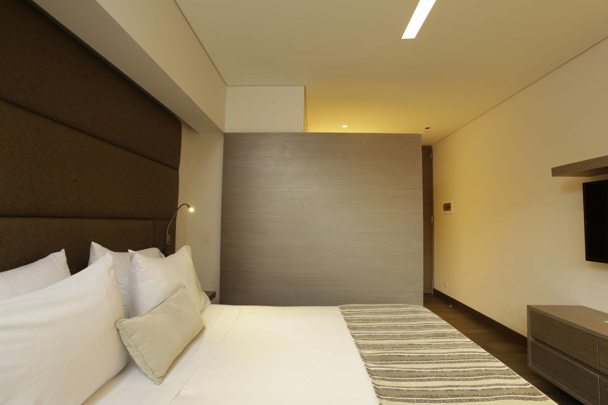 Bs Rosales Hotel Bogota Buitenkant foto