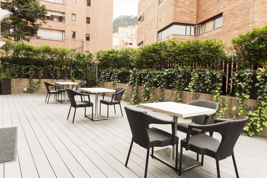 Bs Rosales Hotel Bogota Buitenkant foto