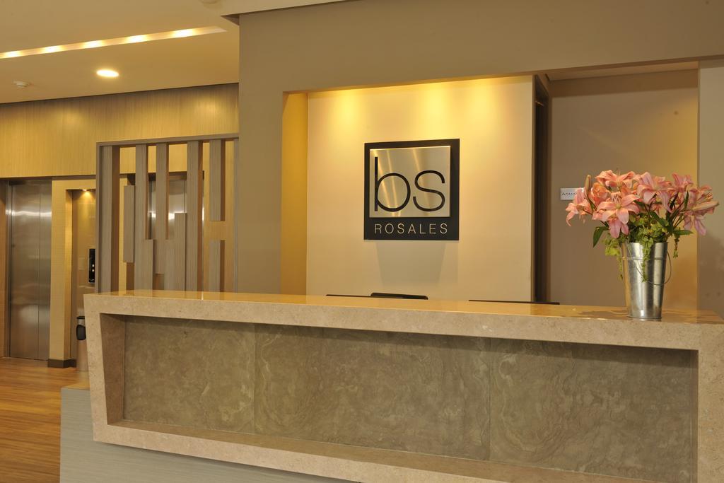 Bs Rosales Hotel Bogota Buitenkant foto