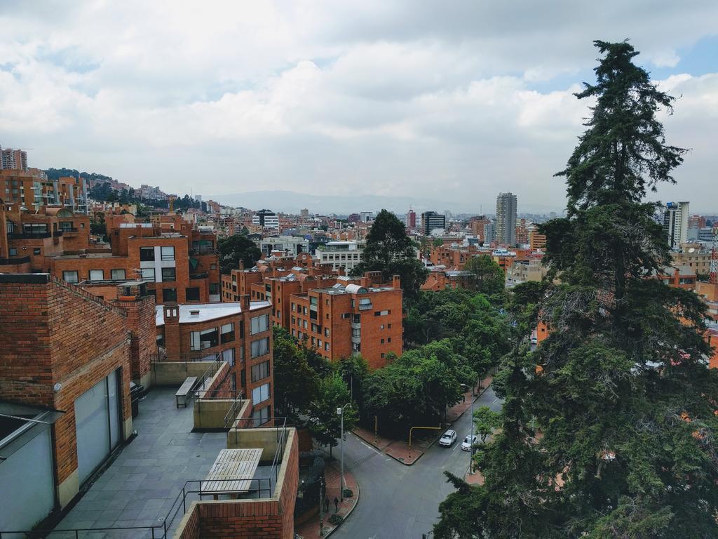 Bs Rosales Hotel Bogota Buitenkant foto