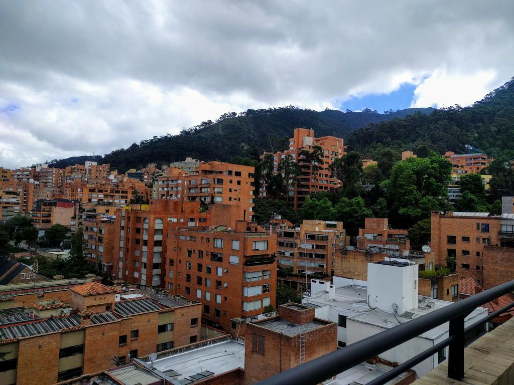 Bs Rosales Hotel Bogota Buitenkant foto