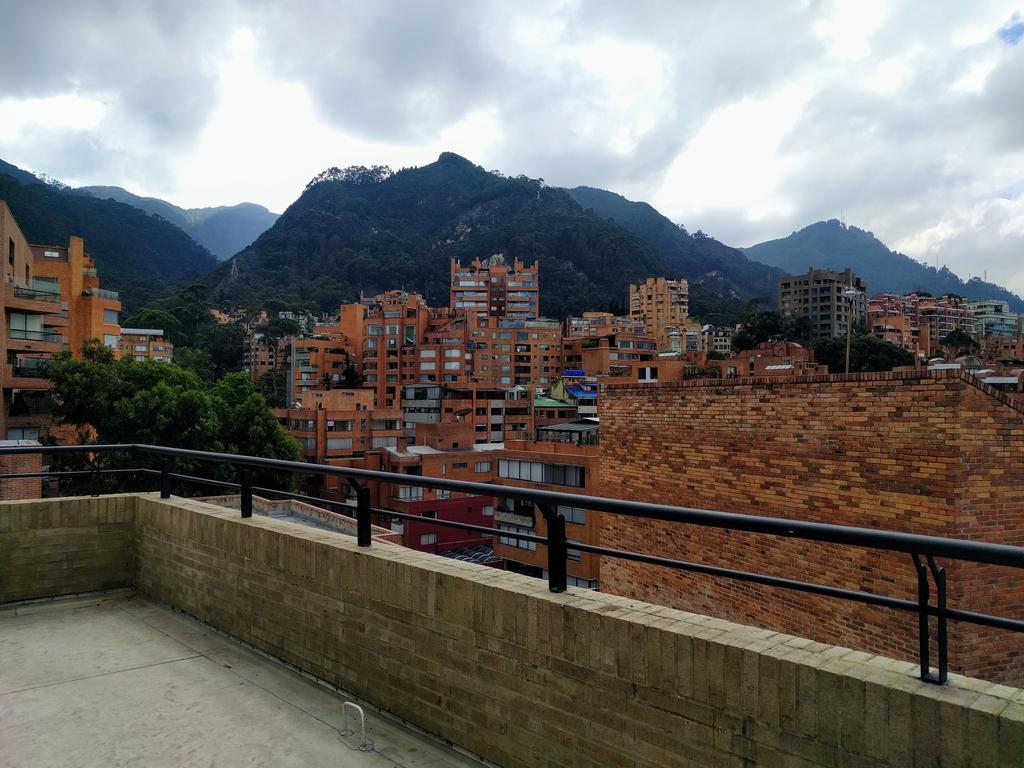 Bs Rosales Hotel Bogota Buitenkant foto