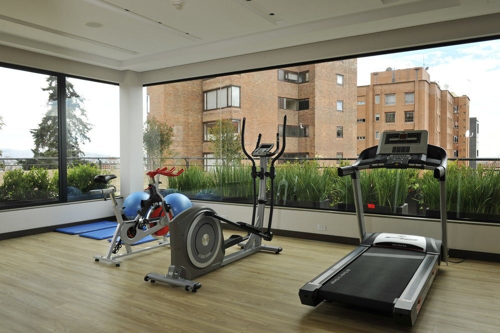 Bs Rosales Hotel Bogota Buitenkant foto